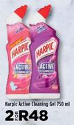 Harpic Active Cleaning Gel-For 2 x 750ml