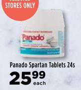 Panado Spartan Tablets-24s Each