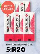Bioplus Original Sachets-For 5 x 10ml