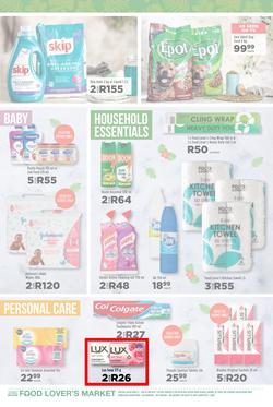 Food Lover's Market Western Cape : Summer Carnival Biggest Deals Of The Season (23 January - 29 January 2023), page 15