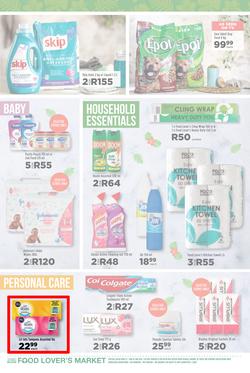 Food Lover's Market Western Cape : Summer Carnival Biggest Deals Of The Season (23 January - 29 January 2023), page 15
