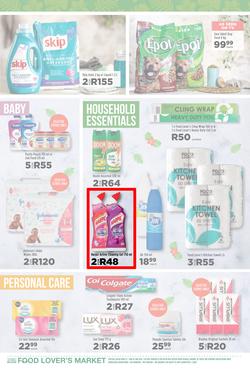 Food Lover's Market Western Cape : Summer Carnival Biggest Deals Of The Season (23 January - 29 January 2023), page 15