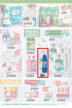 Food Lover's Market Western Cape : Summer Carnival Biggest Deals Of The Season (23 January - 29 January 2023), page 15