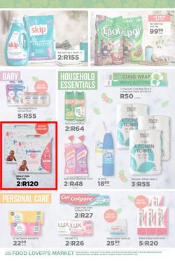 Food Lover's Market Western Cape : Summer Carnival Biggest Deals Of The Season (23 January - 29 January 2023), page 15