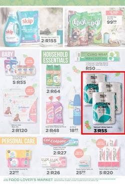 Food Lover's Market Western Cape : Summer Carnival Biggest Deals Of The Season (23 January - 29 January 2023), page 15