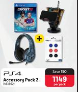 PS4 Accesory Pack2