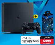 PS4 Twin Cable Bundle-Per Bundle
