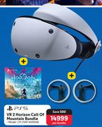 PS5 VR 2 Horizon Call Of Mountain Bundle CFI ZVR1-Per Bundle
