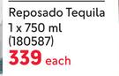 El Jimador Reposado Tequila-750ml Each