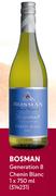 Bosman Generation 8 Chenin Blanc-750ml Each