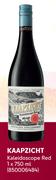 Kaapzicht Kaleidoscope Red-750ml Each