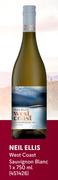 Neil Ellis West Coast Sauvignon Blanc-750ml Each