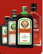 Jagermeister Herbal Liqueur-750ml Each