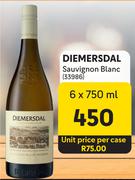Diemersdal Sauvignon Blanc-6 x 750ml