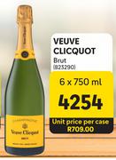 Veuve Clicquot Brut-6 x 750ml