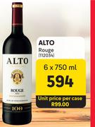 Alto Rouge-6 x 750ml