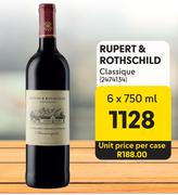 Rupert & Rothschild Classique-6 x 750ml