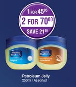 Vaseline Petroleum Jelly Assorted-250ml