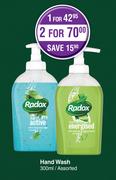 Radox Hand Wash Assorted-300ml