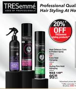 Tresemme Extra Hold Hairspray-400ml Each
