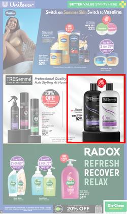 Dis-Chem : New Year Savings (11 December - 07 January 2024), page 15
