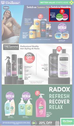 Dis-Chem : New Year Savings (11 December - 07 January 2024), page 15