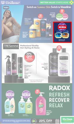 Dis-Chem : New Year Savings (11 December - 07 January 2024), page 15