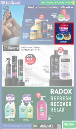 Dis-Chem : New Year Savings (11 December - 07 January 2024), page 15