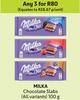 Milka Chocolate Slabs (All Variants)-For 3 x 100g