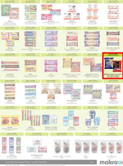 Makro : More 4 Less (27 January - 27 April 2025), page 15
