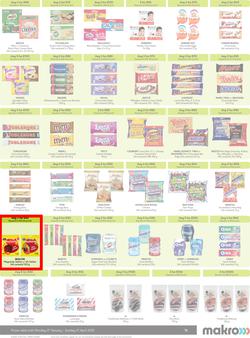 Makro : More 4 Less (27 January - 27 April 2025), page 15