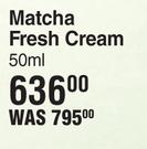Teaology Matcha Fresh Cream-50ml