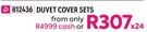Taylor Super Luxury 20 Piece Duvet Cover Sets (Double) Plus Gift