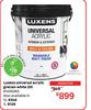 Luxens Universal Acrylic Grecian White 81495065-20Ltr