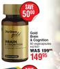 Dis-Chem Gold Brain & Cognition 60 Vegecapsules