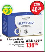 Lifestyle Health Sleep Aid 60 Vegecapsules