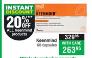 Keenmind 60 Capsules