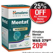 Himalaya Mentat 100 Tablets