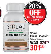 Solal Brain Booster 60 Capsules