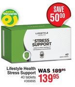 Lifestyle Health Stress Support 40 Tablets