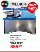 Medic+ Wheelchair Tray 455711