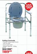 Medic+ Folding Commode 82259