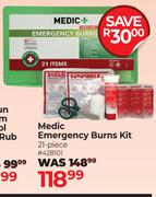 Medic Emergency Burns Kit (21 Piece) 428101
