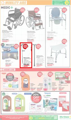 Dis-Chem : Winter Price Cuts (15 July - 17 August 2025), page 15