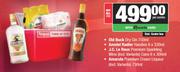 Old Buck Dry Gin 750ml+Amstel Radler Handies 6x330ml+J.C.Le Roux Premium Sparkling Cans 6x300ml