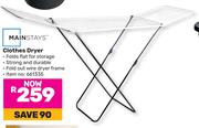 Mainstays Clothes Dryer