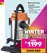 1Bennett Read Titan 20 Vacuum Cleaner