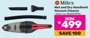 Milex Wet And Dry Handheld Vacuum Cleaner