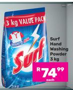 Surf Hand Washing Powder-3kg Each