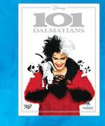 101 Dalmatians DVD-Each
